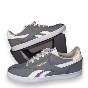 Reebok Royal Flag Casual Sneakers Grey / White M42629 Youth 6.5 Women's 8